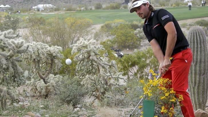 Matchplay miracle man Victor Dubuisson is in town for the Perth International.