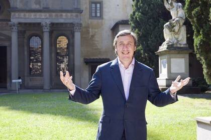 Andrew Graham-Dixon first visited Italy at the age of seven.