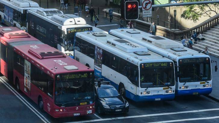 Opal data gives a more accurate picture of demand for bus services.  Photo: Brendan Esposito