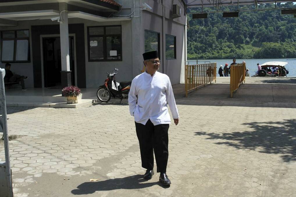 Hasan Makarim has worked in the seven prisons on Nusakambangan island for 25 years. Photo: Aris Andrianto