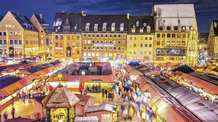 Nuremberg Christmas Market.