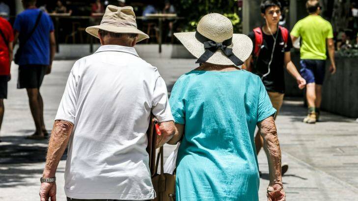 A survey of almost 4000 older Australians found this critical group of voters is profoundly uneasy about the future. Photo: Glenn Hunt