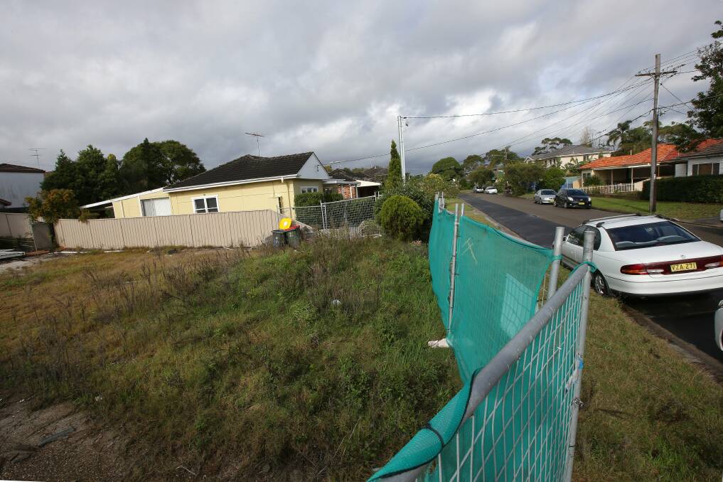 Controversial: Rockdale Council has approved a childcare centre in Colson Crescent, Monterey, despite resident opposition. Picture: John Veage