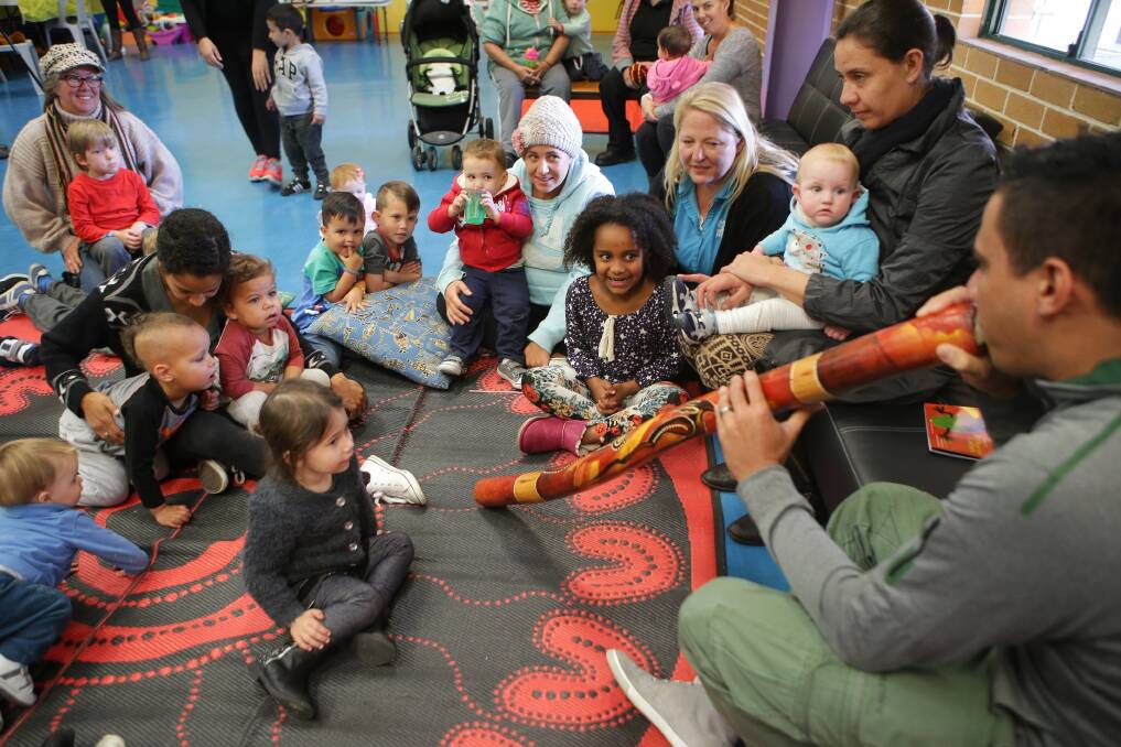 Ongoing support: Koori Kids benefits from a successful grant. Picture: John Veage