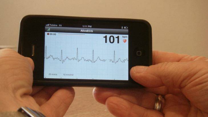 The iECG: an iPhone app developed by the University of Sydney provides a cheap and accurate method of detecting heart rhythm problems.