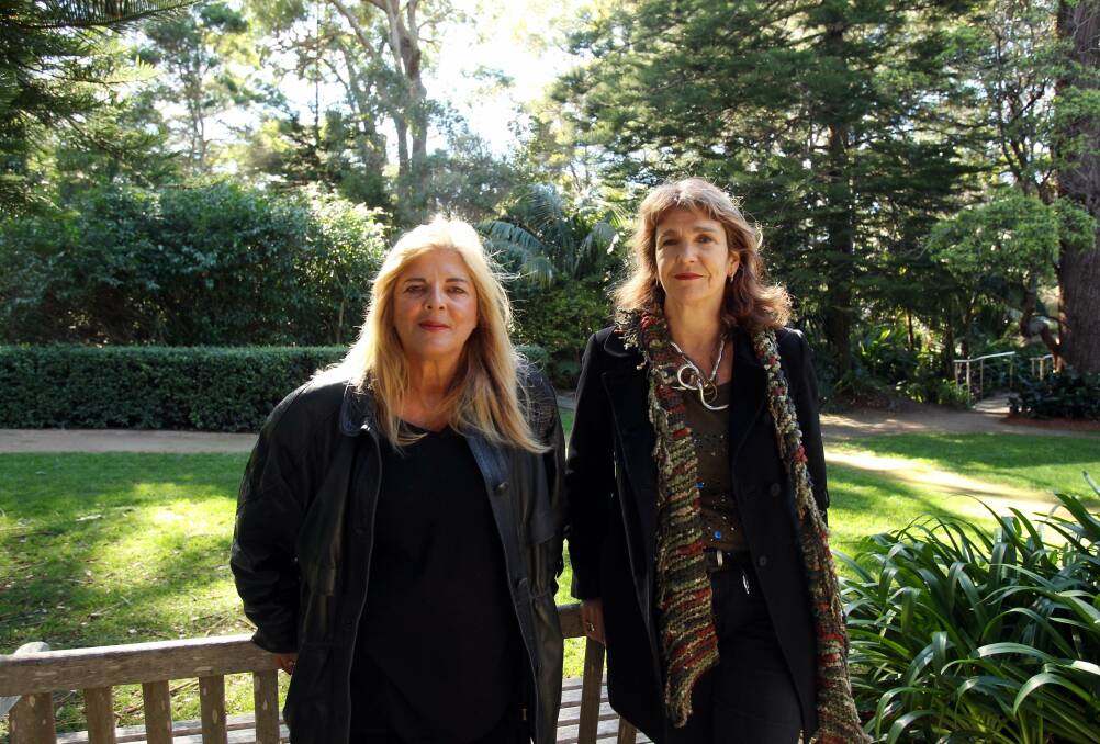 Film: Bundeena film producer Georgia Wallace-Crabbe (right) and director Anne Tsoulis ahead of the world premiere of These Heathen Dreams at the Melbourne International Film Festival on August 5. Picture: Chris Lane