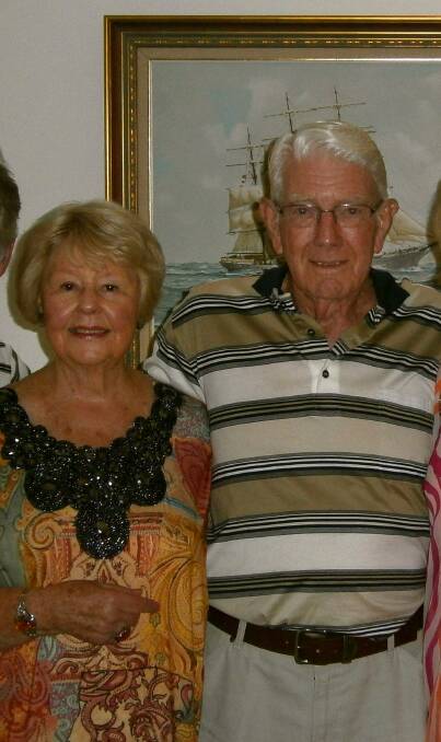 Right: Jean and Arthur Parker recently marked their wedding anniversary.
