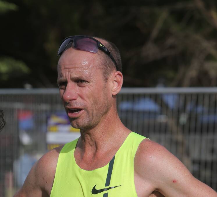 Keep on running: Steve Moneghetti. Picture: Angela Milne