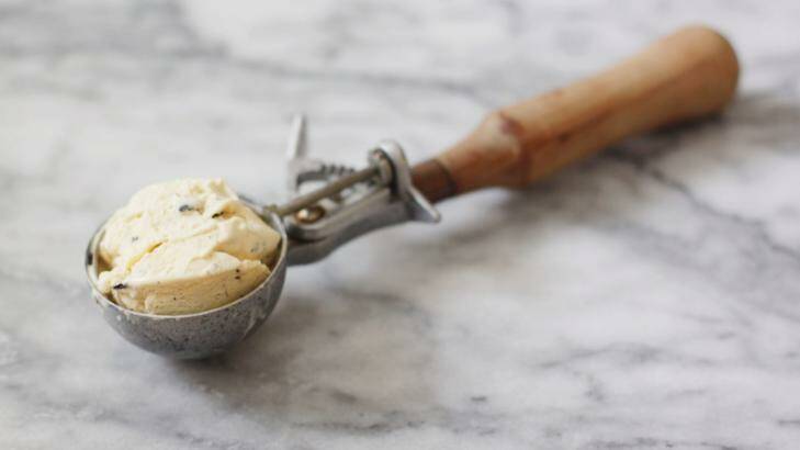 Cool as: Truffle gelato is a treat worth seeking out. Photo: Emiko Davies