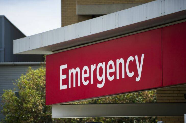 News 
Canberra Hospital emergency generic

21 Jan 2015
Photo: Rohan Thomson
The Canberra Times