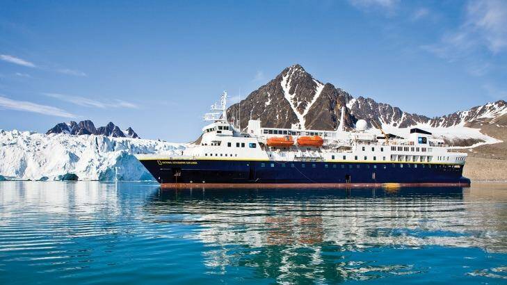What better way to see the Arctic? Photo: Lindblad Expeditions