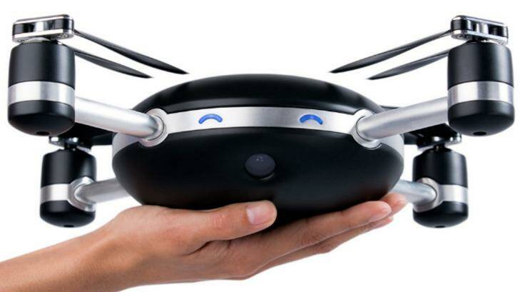 The Lily Drone - one of the many drones available on the commercial market. Photo: Supplied