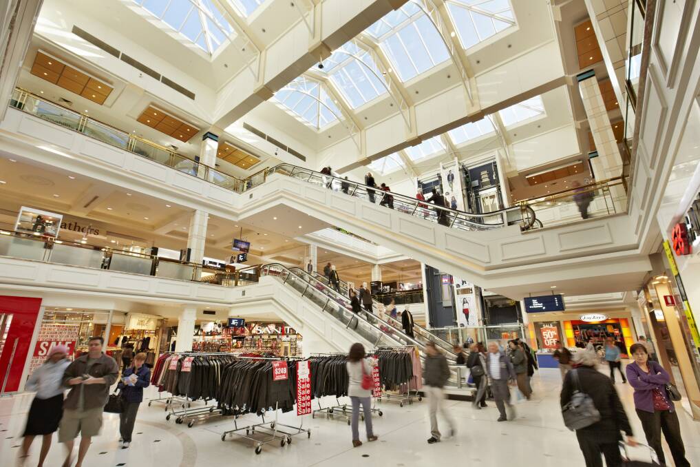 New look: Roselands shopping centre has been earmarked for redevelopment.