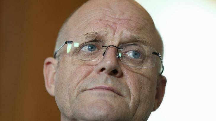 Liberal Democratic Party senator David Leyonhjelm says that the positioning of his party on the Canning ballot paper will be crucial. Photo: Alex Ellinghausen