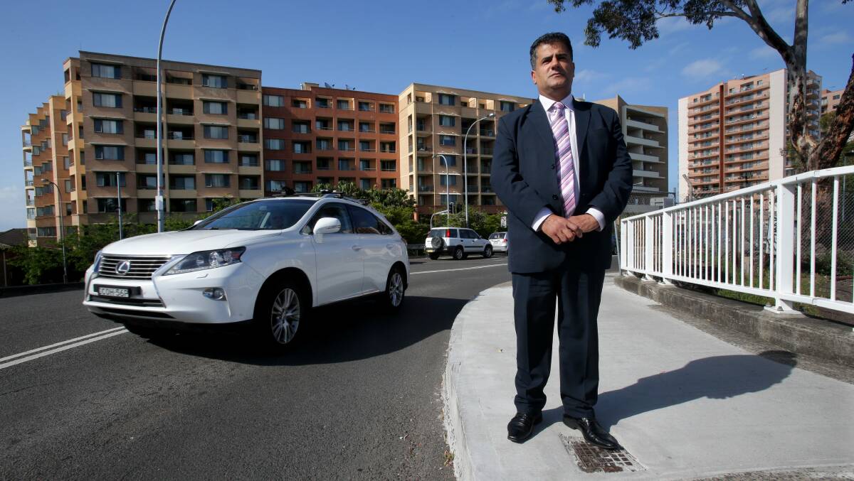 Hurstville mayor Con Hindi is facing pressure to stand aside. Photo: Jane Dyson