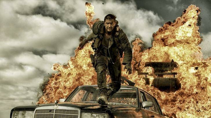 Spectacular visual effects ... <i>Mad Max: Fury Road</i>.