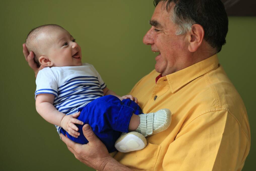 C'mon get happy: Positive thoughts can help people conceive, Professor Michael Chapman said.