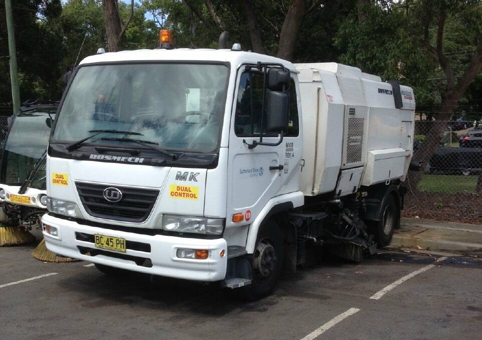 Trucks will return: After reducing its fleet of street sweepers, Sutherland Shire Council will increase them again following complaints from residents.