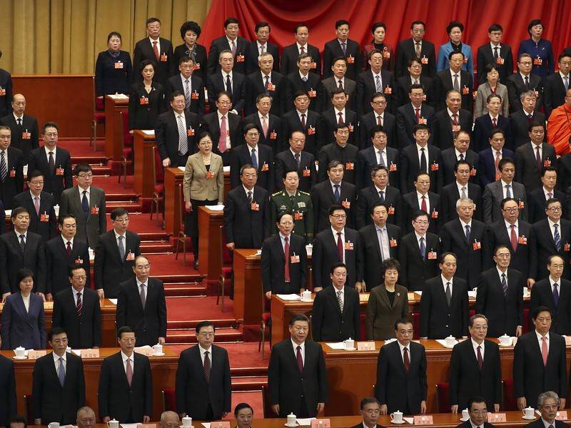 The National Peoples Congress has reappointed Xi Jinping as China's president with no term limits.