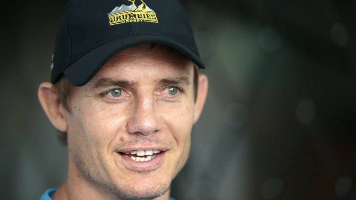 Brumbies coach Stephen Larkham says there will be no bias in Wallabies selection. Photo: Jeffrey Chan