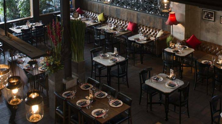 Mama San in Seminyak is a dining delight. Photo: Supplied