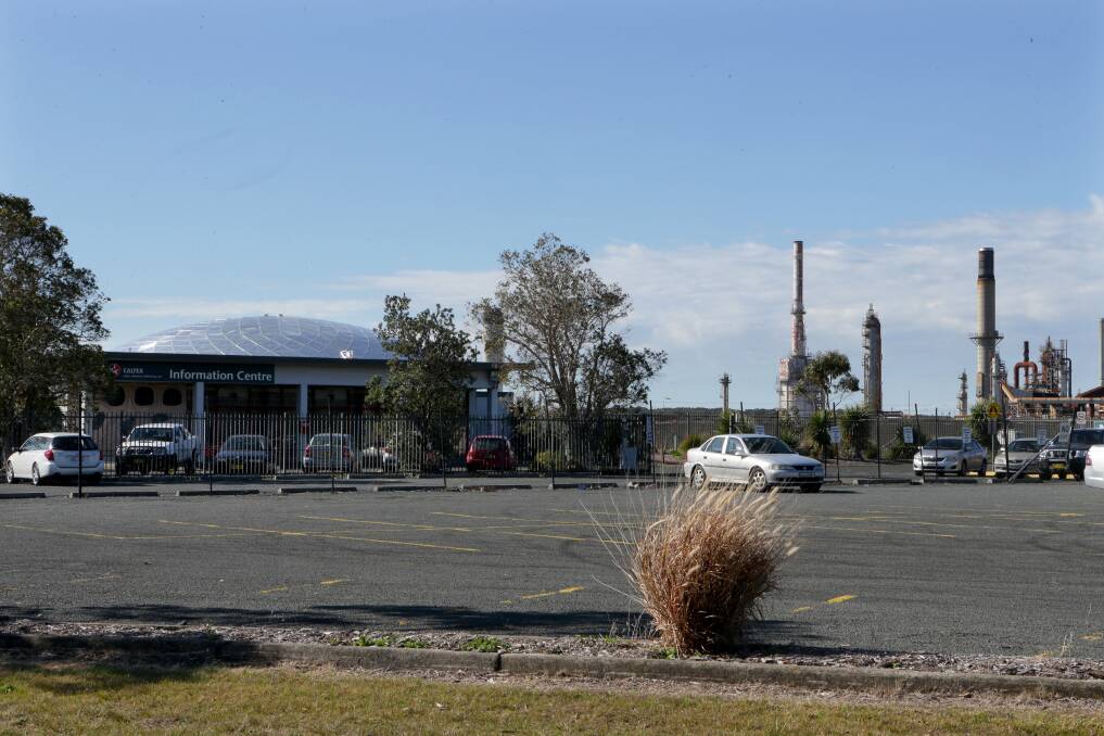 Trialled: Caltex has submitted a DA for a permanent soil regeneration facility. Picture: Jane Dyson
