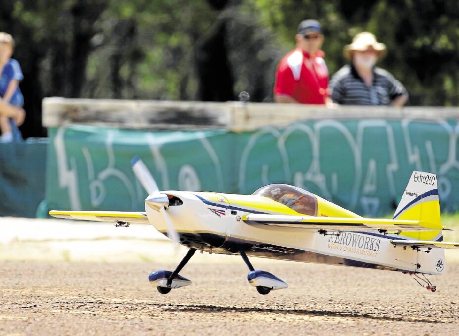 Cronulla Model Aero Club is looking for a permanent home. Picture John Veage
