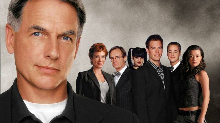 The NCIS cast, circa 2007, the year Shane Brennan became showrunner on the most siuccessful program on US television.
