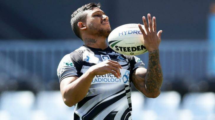 Juggling act: Ben Barba is focused on being fully fit for the grand final. Photo: Matt King