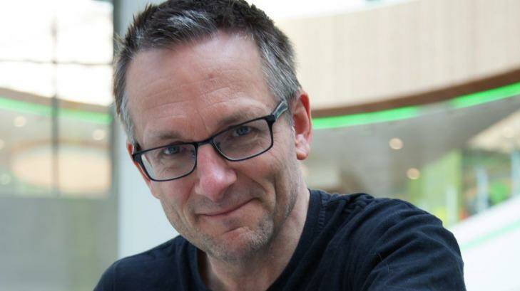 Michael Mosley: The new series of Trust Me, I'm a Doctor, begins  Monday 25th April at 7.30pm on SBS. Photo: SBS