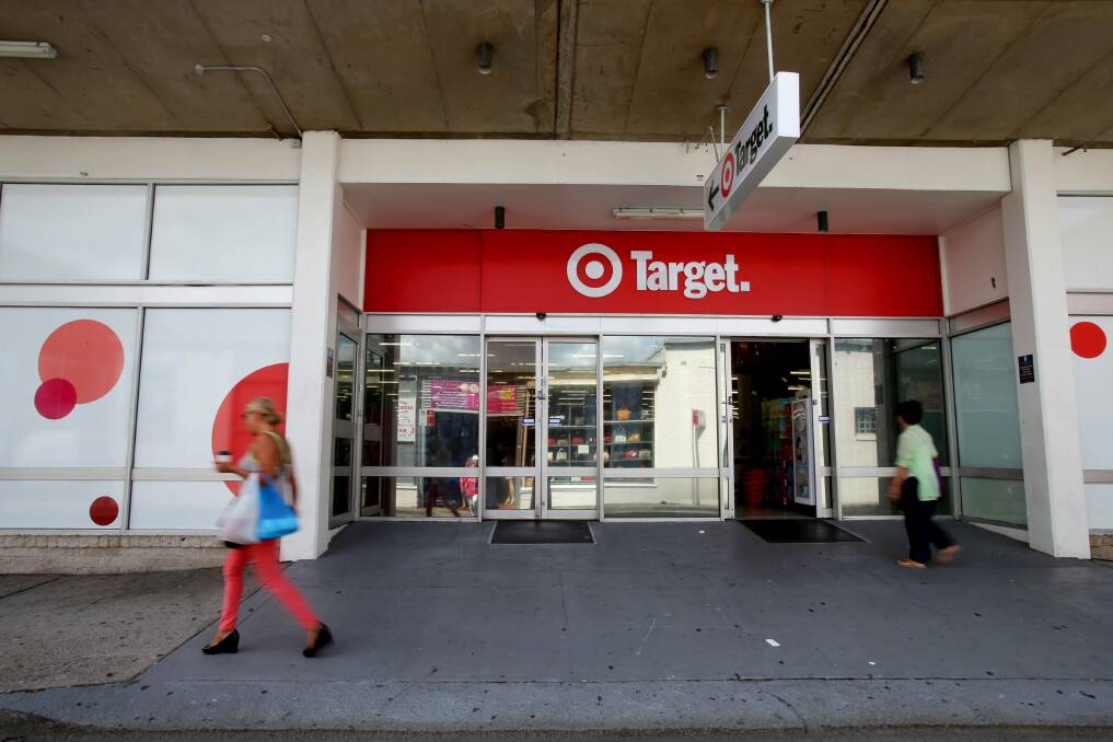 Closing: Rockdale Target will shut in November. Picture: Jane Dyson
