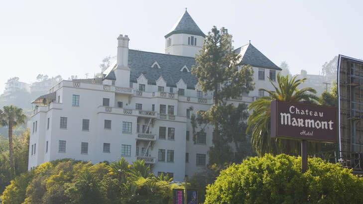 Showbiz: The Chateau Marmont in Los Angeles. Photo: iStock