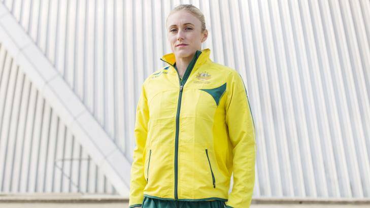 Need for speed: Sally Pearson has been forced to reinvent her racing style as her career has evolved. Photo: James Brickwood