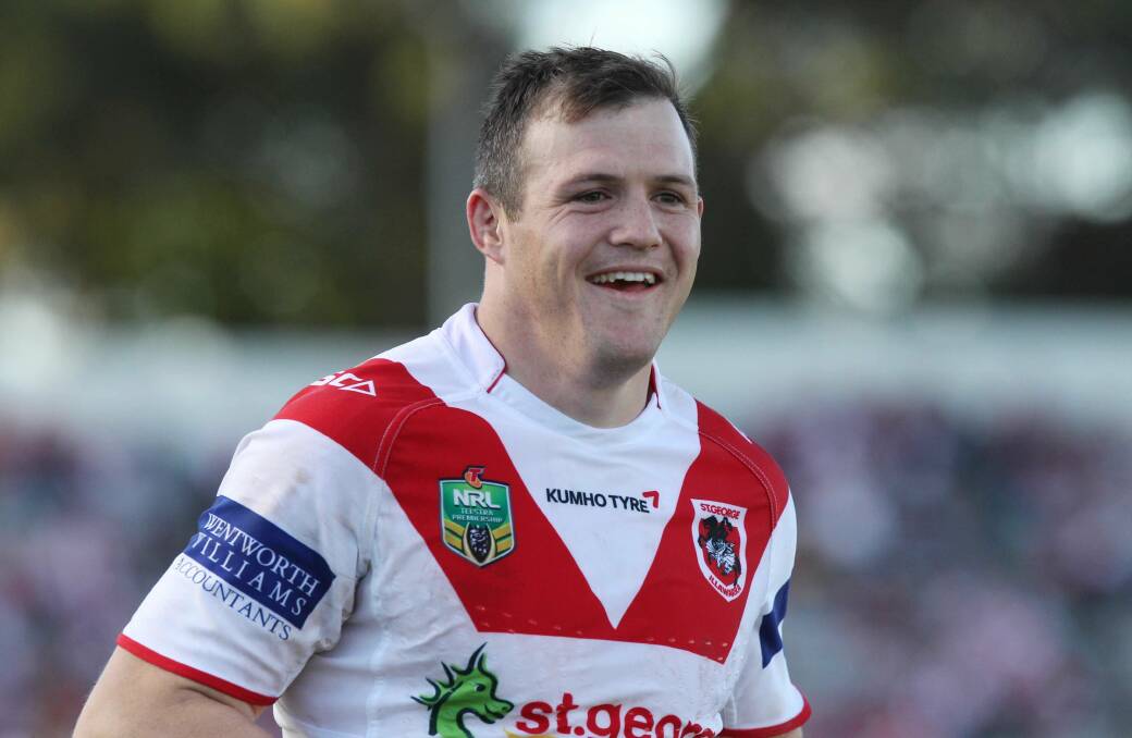 Dragon no more: St George Illawarra have granted star winger Brett Morris a release from the final year of his contract. He will play for the Bulldogs next season.