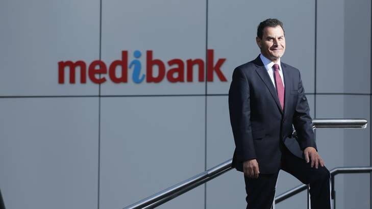 Medibank Private Managing Director George Savvides. A shaky market could jeopardise the company's float on Monday. Photo: Wayne Taylor
