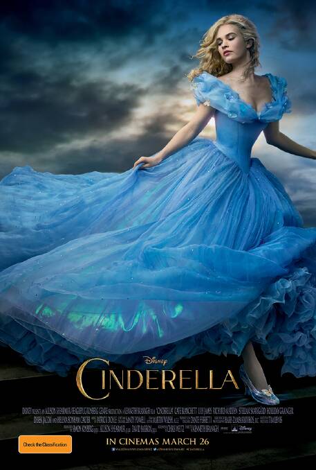 Holiday fun: Cinderella opens in cinemas March 26