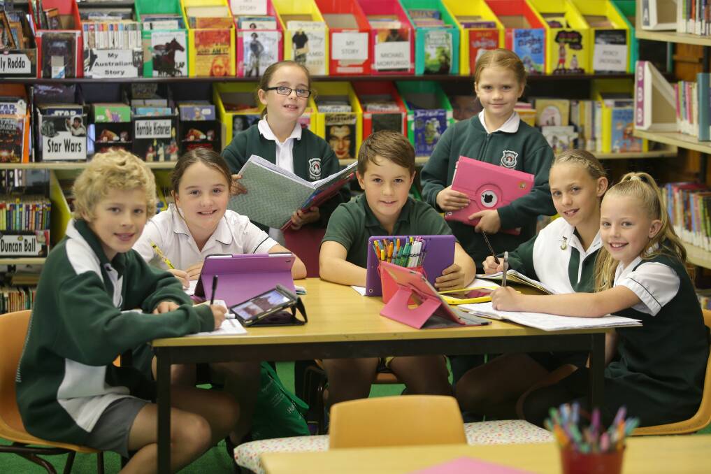 Future focus: Gymea Bay Public School is reworking its homework policy. Picture: John Veage