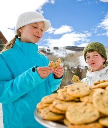 Warm cookies on the slopes at Beaver Creek. Photo: Supplied