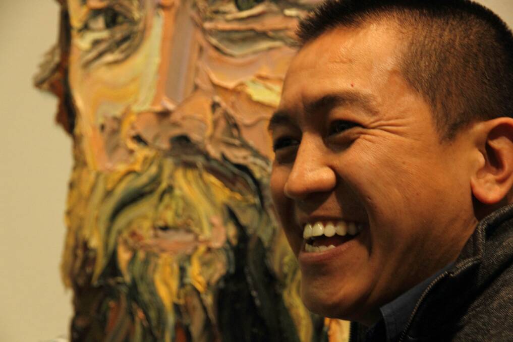 New job for Anh: Anh Do, who has returned to art, is already a winner.