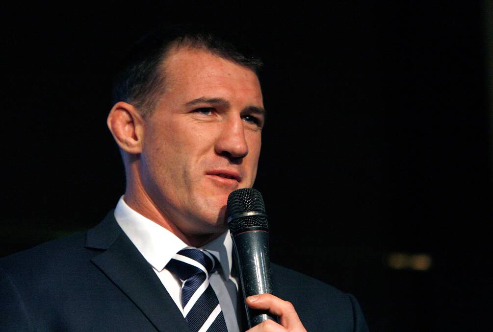 "Harsh": Paul Gallen concerned for Todd Carney.Picture: Getty Images
