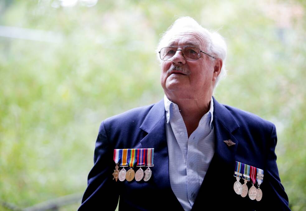 Former Navy signalman Bruce Christie, 84, is off to Gallipoli for the Anzac centenary service in honour of the memory of his father, WWI digger Jack Christie, who saw action at Gallipoli in 1915.
