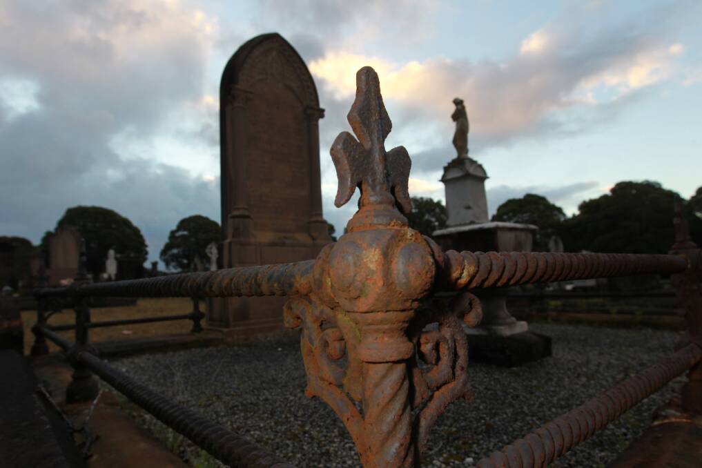 Woronora Cemetery Picture: Ben Rushton
