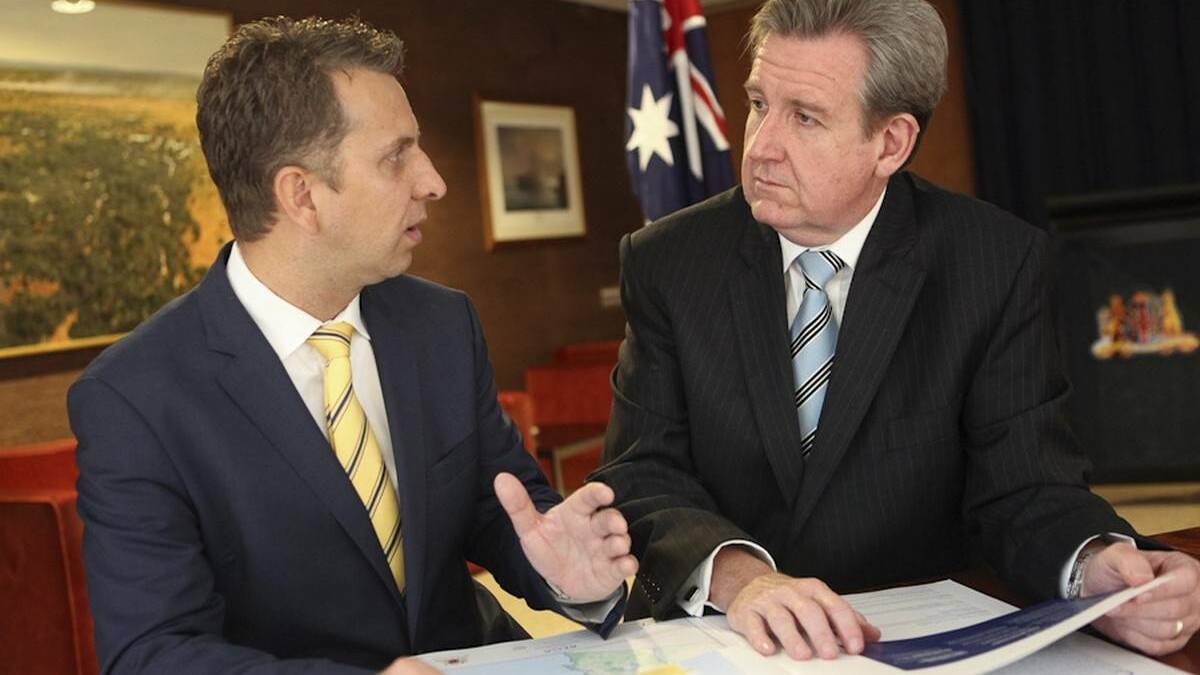 Member for Bega Andrew Constance has ruled out any push for the Premier's role vacated by Barry O'Farrell on Wednesday.