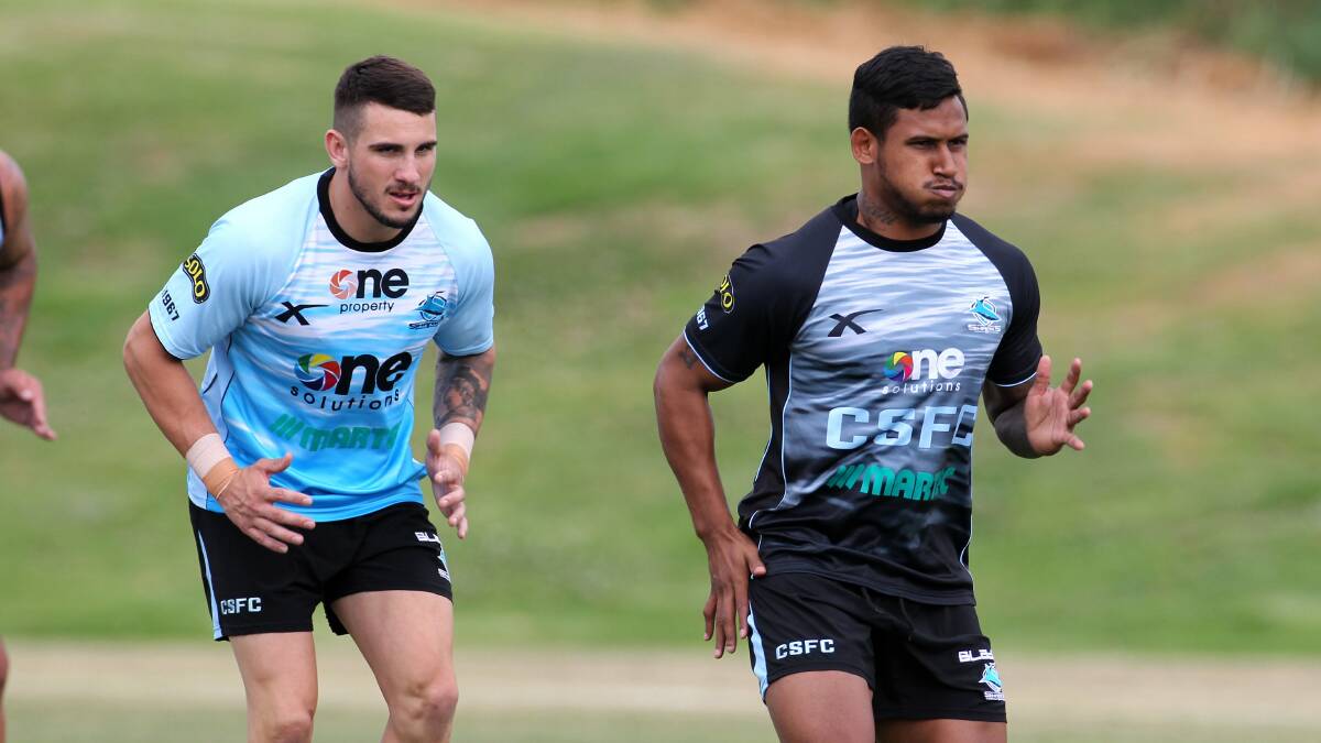 Normality returns to the Sharks with Flanagan back and looking to the future