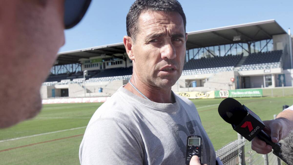 Waiting game: Shane Flanagan is on the sidelines until mid-September.