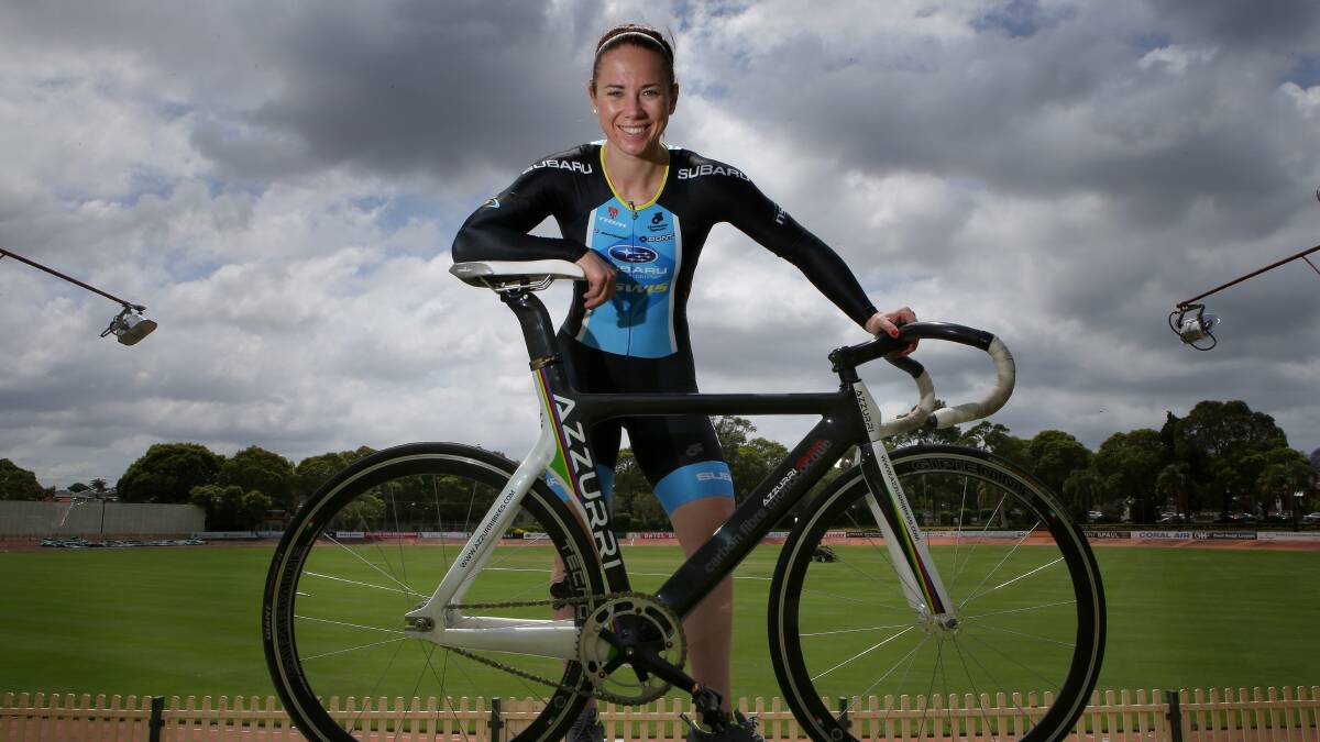 TOP female cyclist Kaarle McCulloch is a prominent nominee in the senior category of the Leader Sportstar Awards.
