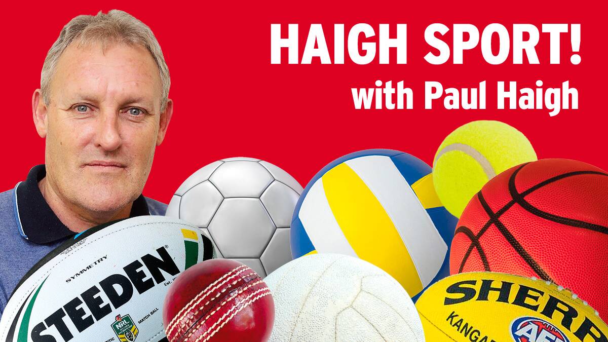 Haigh Sport!: Sharks should follow Shepherd