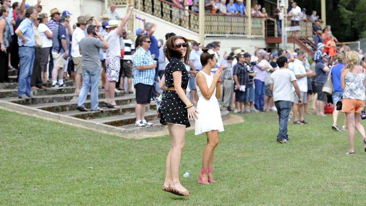 DAILY ADVERTISER (Wagga Wagga) - Tumut Cup on Saturday. Picture: Les Smith