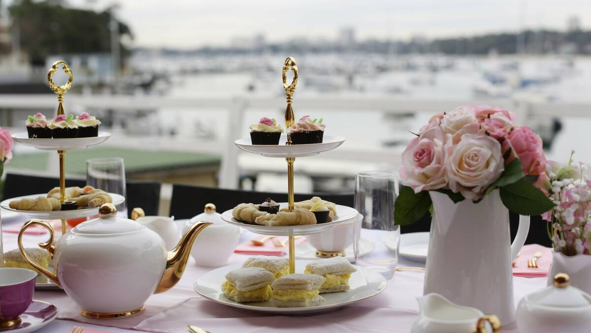 Putting on a spread: High tea to your house is High On Tea’s speciality. Picture: Anna Warr.
