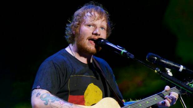 Ed Sheeran is coming to Springfield. Well, his voice is.  Photo: Wolter Peeters

